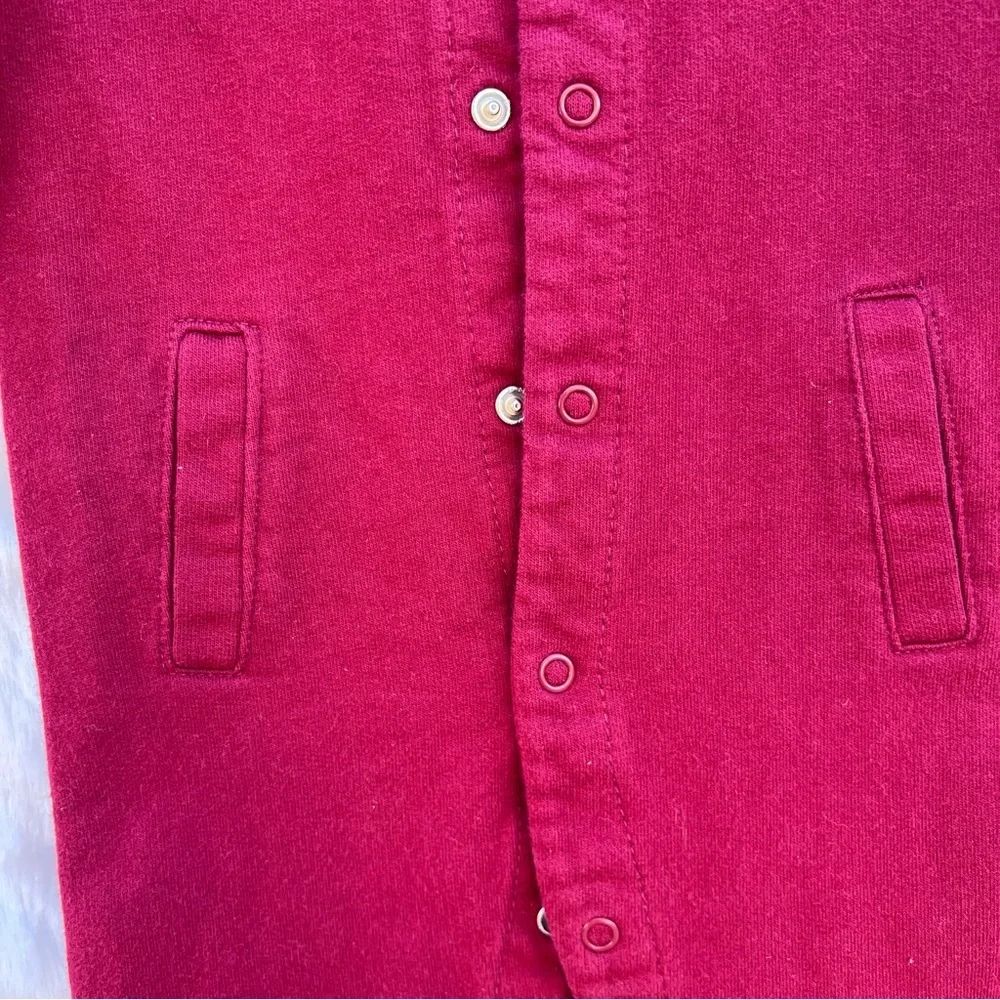 Carter's‎ Varsity Snap-Up Romper - Maroon